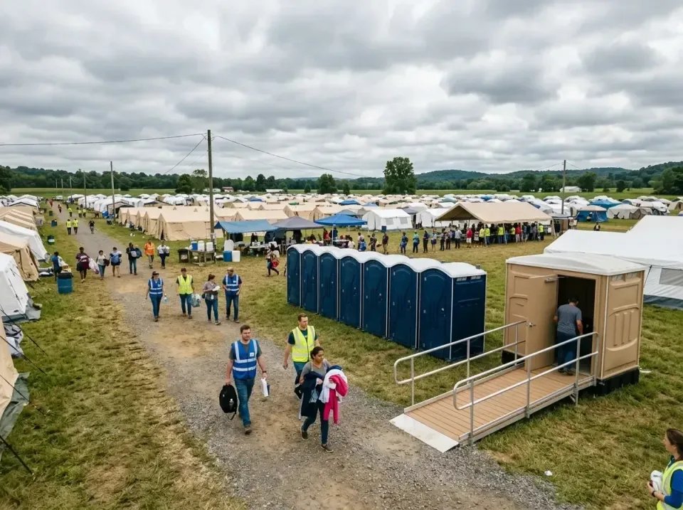 disaster-relief-camp-restrooms-010 — frequently asked questions, Dumpster & Portable Bathrooms Rental in Frostburg, MD